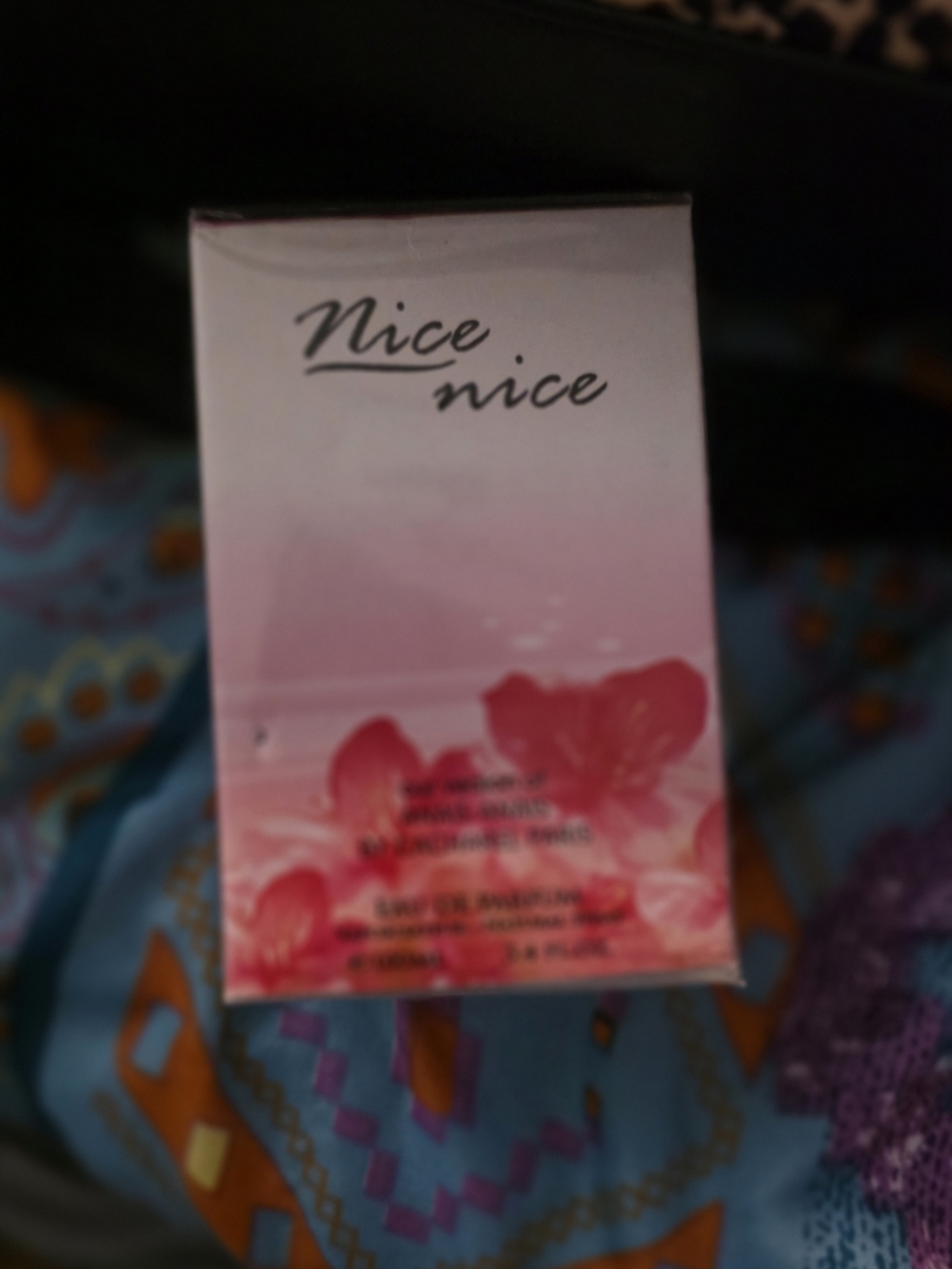 Nice Nice Floral Scented Product - Pink